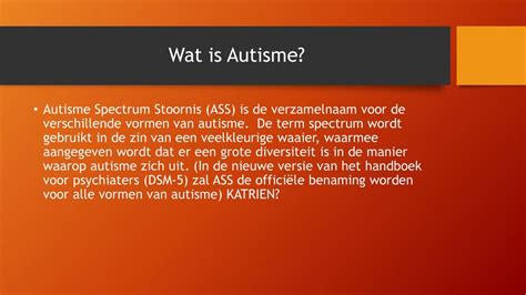 lichte autisme|Vormen van autisme (klassiek autisme, PDD